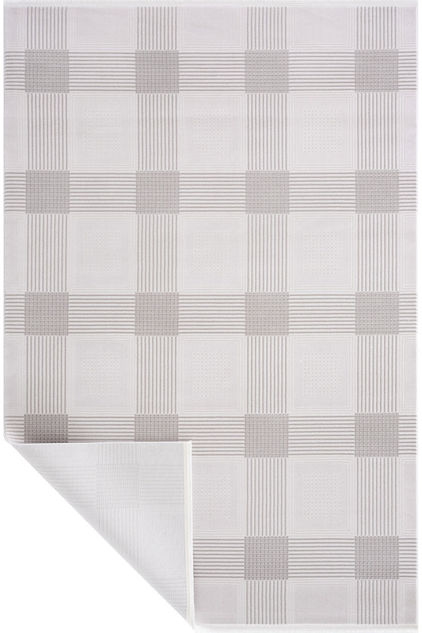 Calvin Klein Glow Krem Gri Halı A3461C