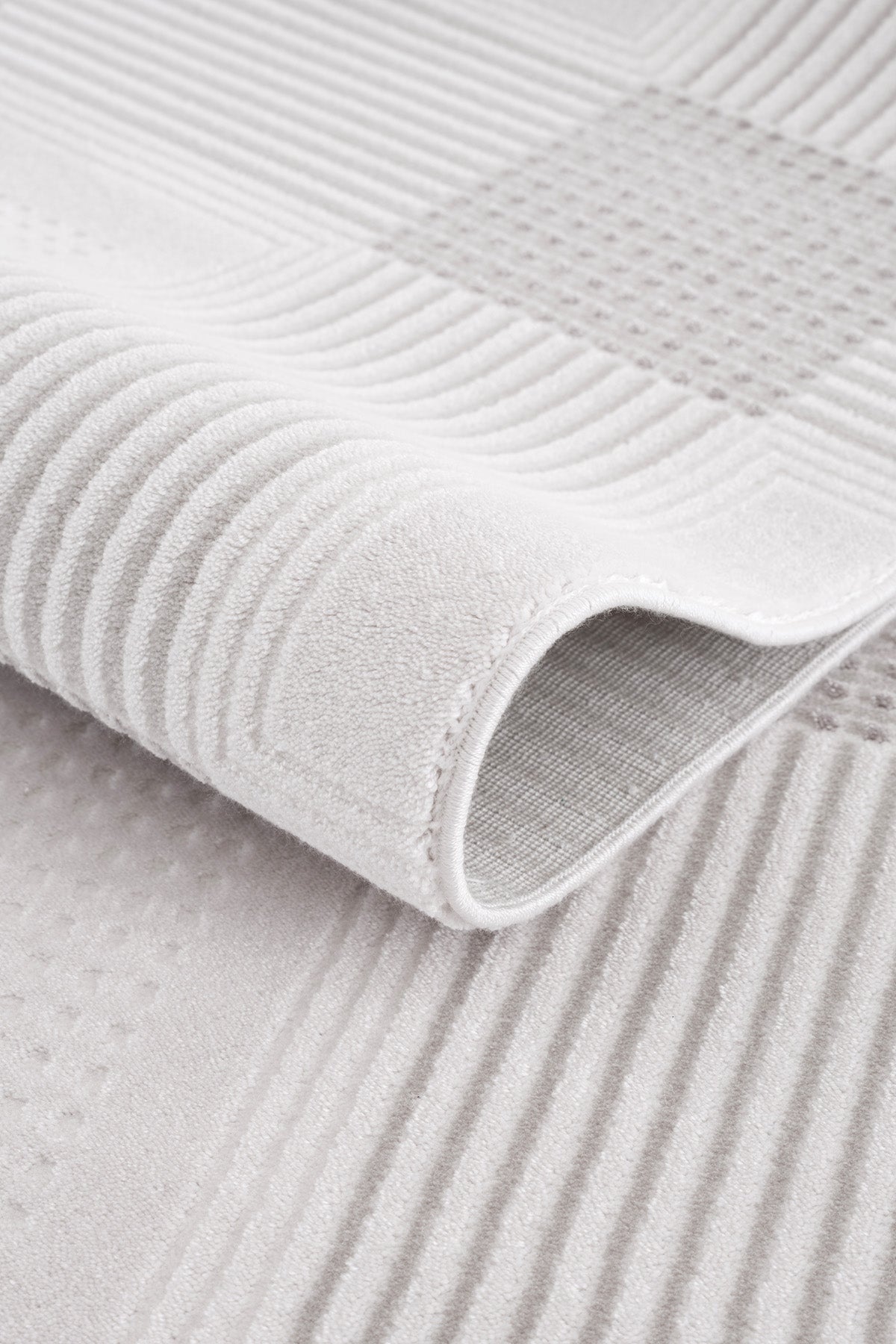 Calvin Klein Glow A3461C Krem Gri Halı