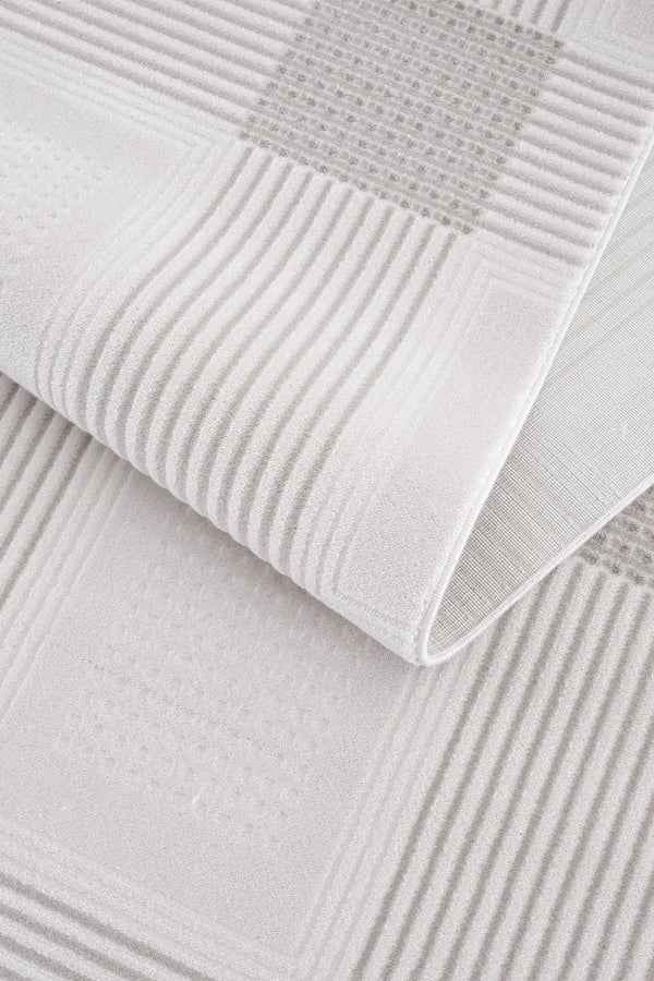 Calvin Klein Glow Krem Gri Halı A3461C