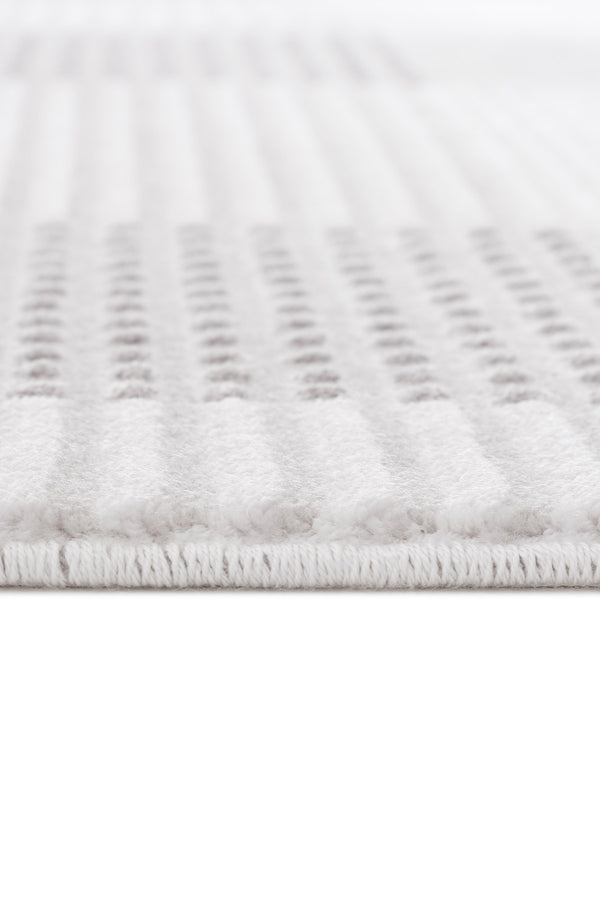 Calvin Klein Glow Krem Gri Halı A3461C