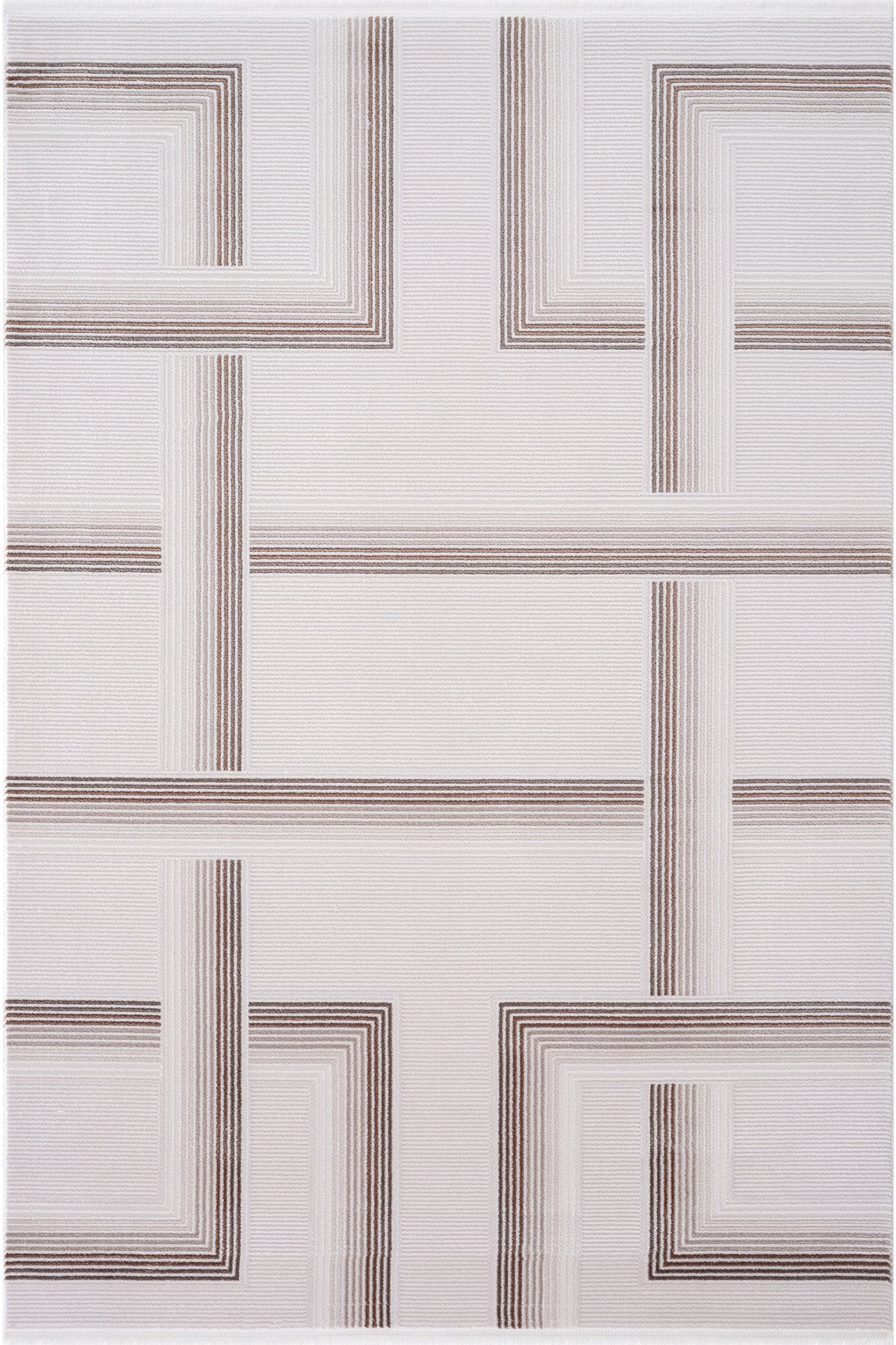 Calvin Klein Glow A3463D Vizon Halı