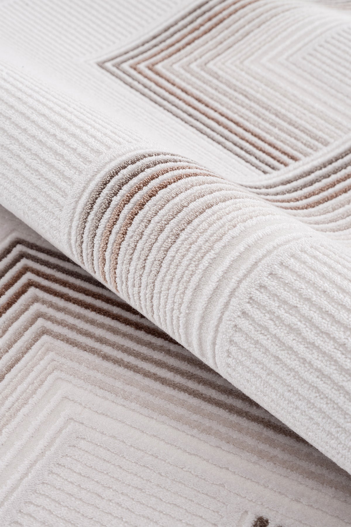 Calvin Klein Glow A3463D Vizon Halı