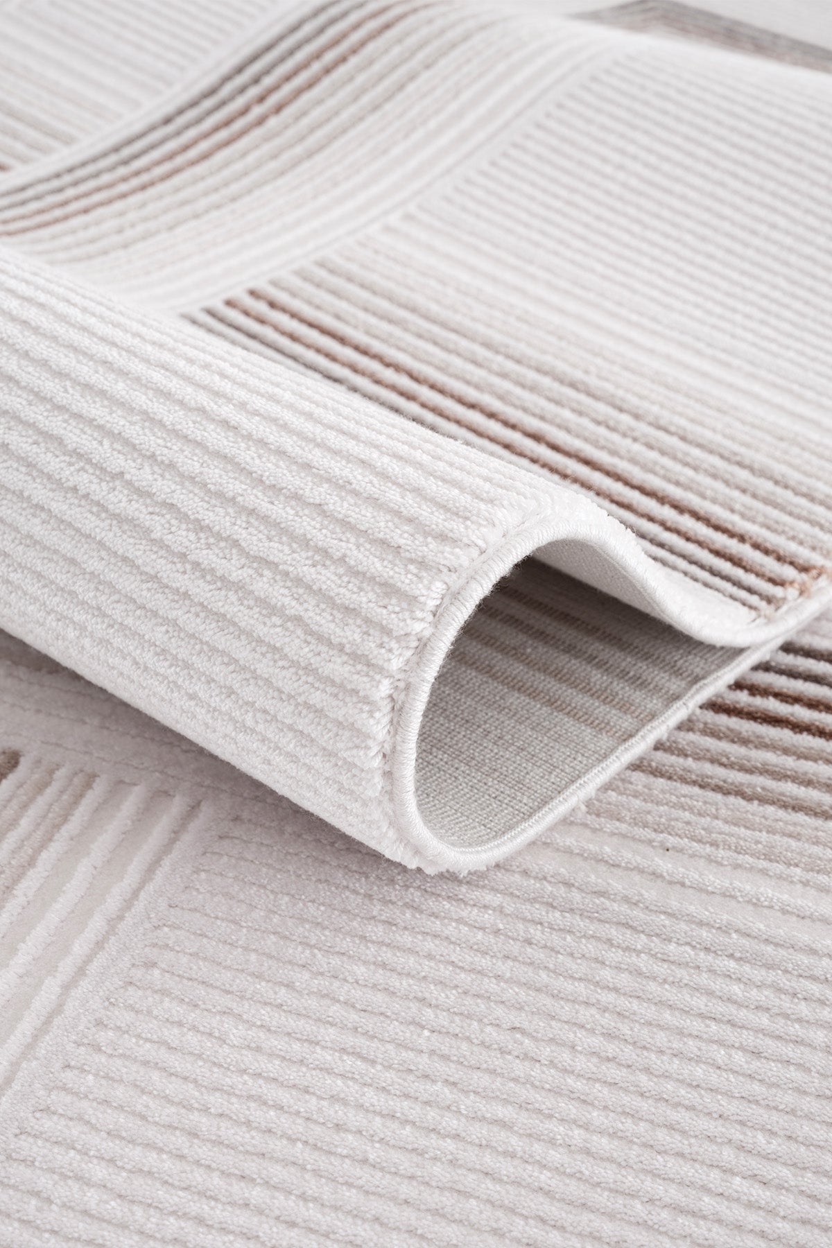 Calvin Klein Glow A3463D Vizon Halı