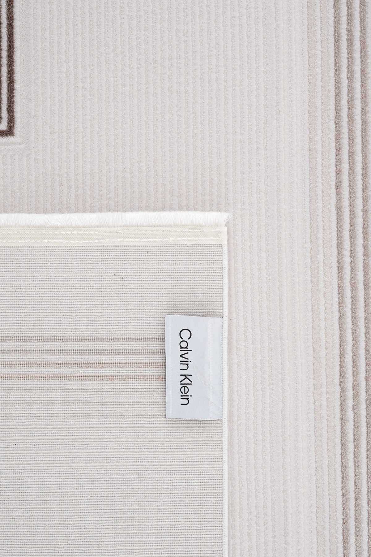 Calvin Klein Glow A3463D Vizon Halı