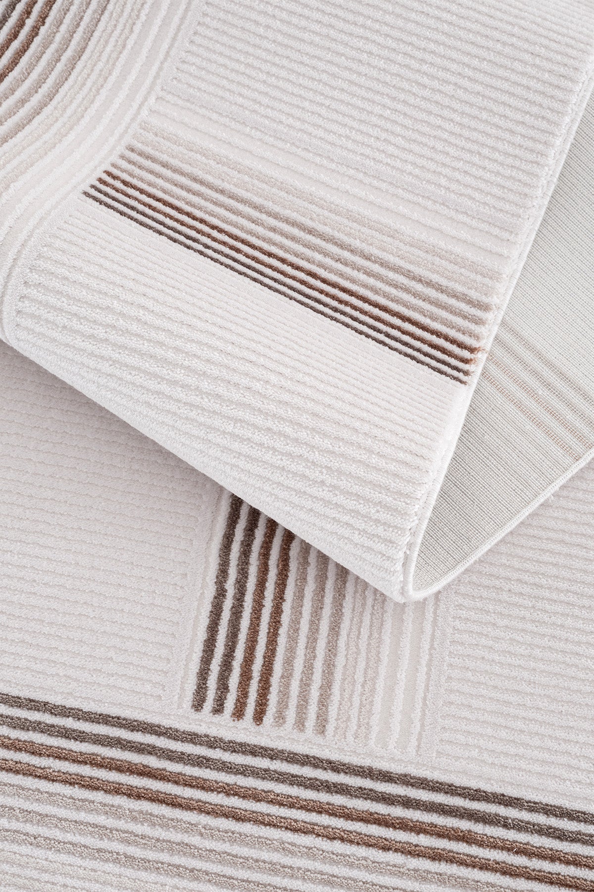 Calvin Klein Glow A3463D Vizon Halı