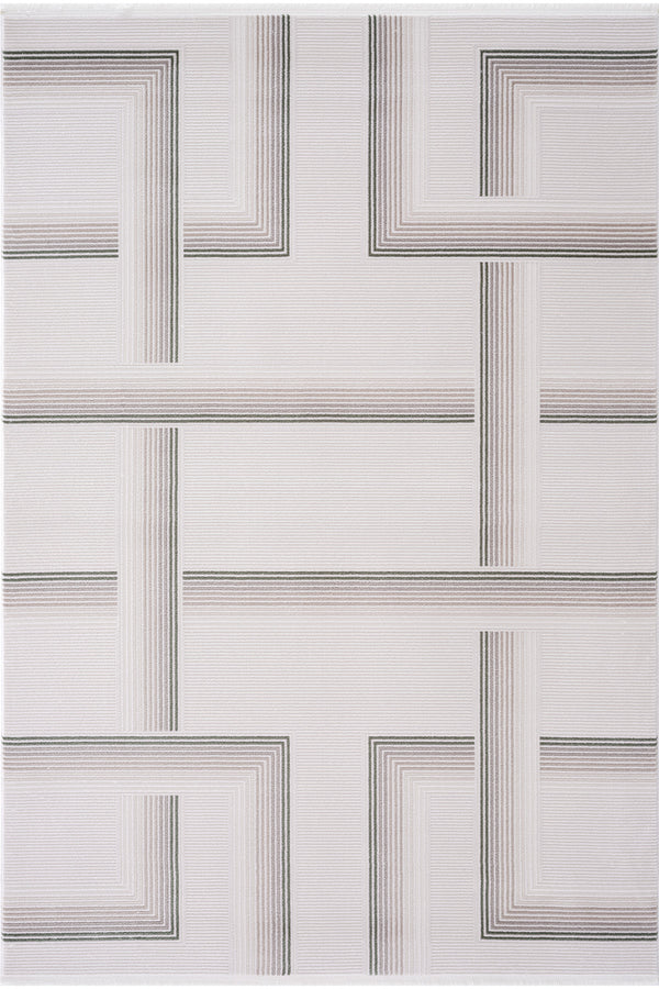 Calvin Klein Glow Gri Halı A3463E