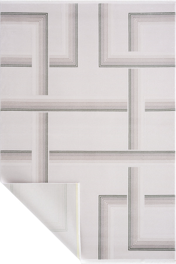 Calvin Klein Glow Gri Halı A3463E