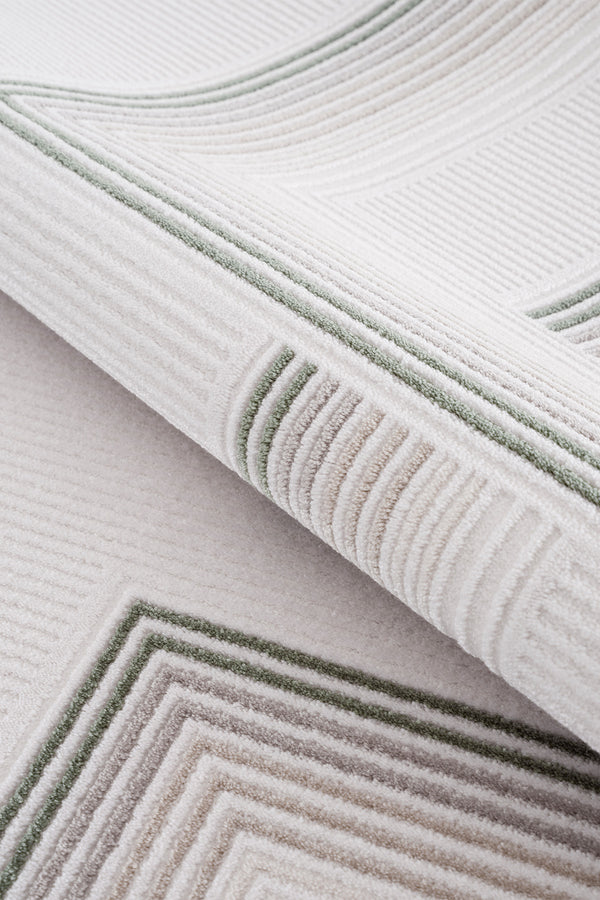 Calvin Klein Glow Gri Halı A3463E