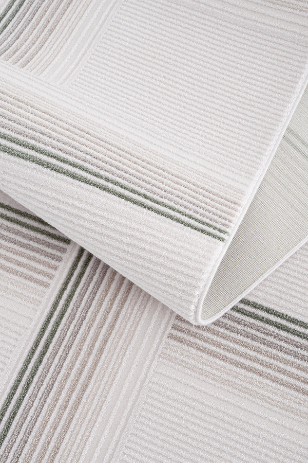 Calvin Klein Glow Gri Halı A3463E