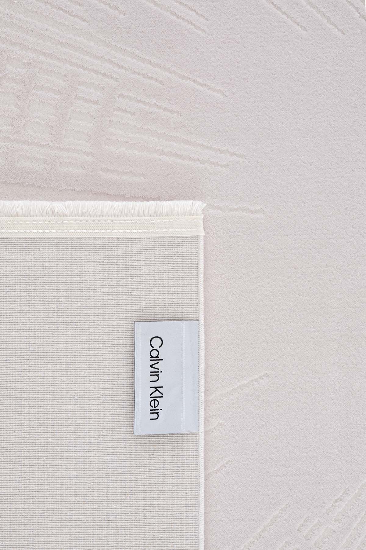 Calvin Klein Glow Krem Halı A3464A