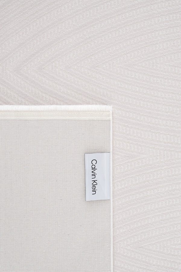 Calvin Klein Glow Krem Halı A3465A