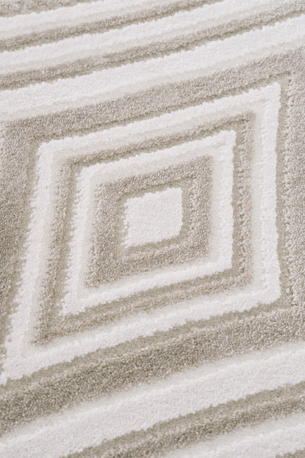 Calvin Klein Glow A3465B Krem Vizon Halı