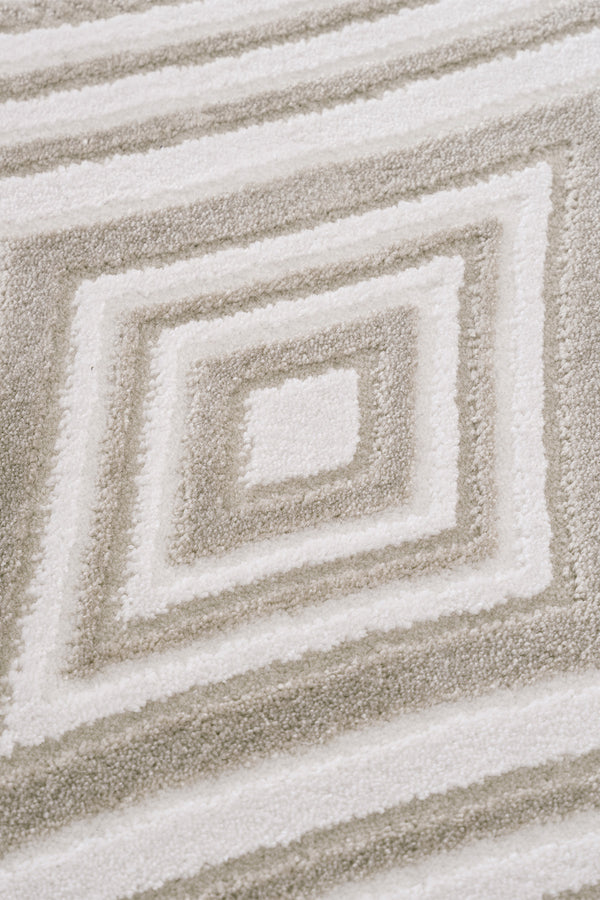 Calvin Klein Glow Krem Vizon Halı A3465B