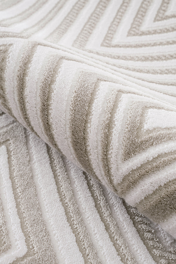 Calvin Klein Glow Krem Vizon Halı A3465B