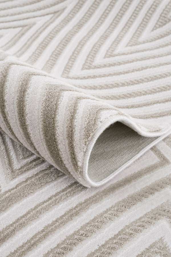 Calvin Klein Glow Krem Vizon Halı A3465B