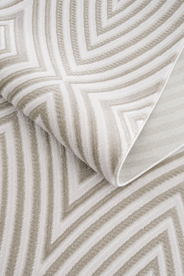 Calvin Klein Glow Krem Vizon Halı A3465B