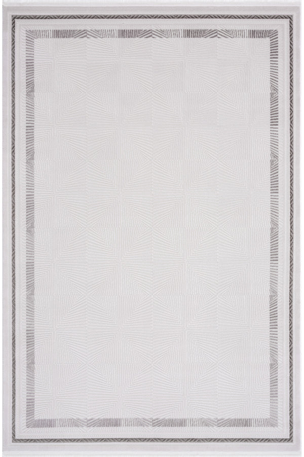 Calvin Klein Glow Krem Gri Halı A3468C