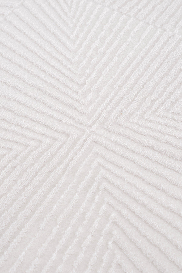 Calvin Klein Glow Krem Gri Halı A3468C