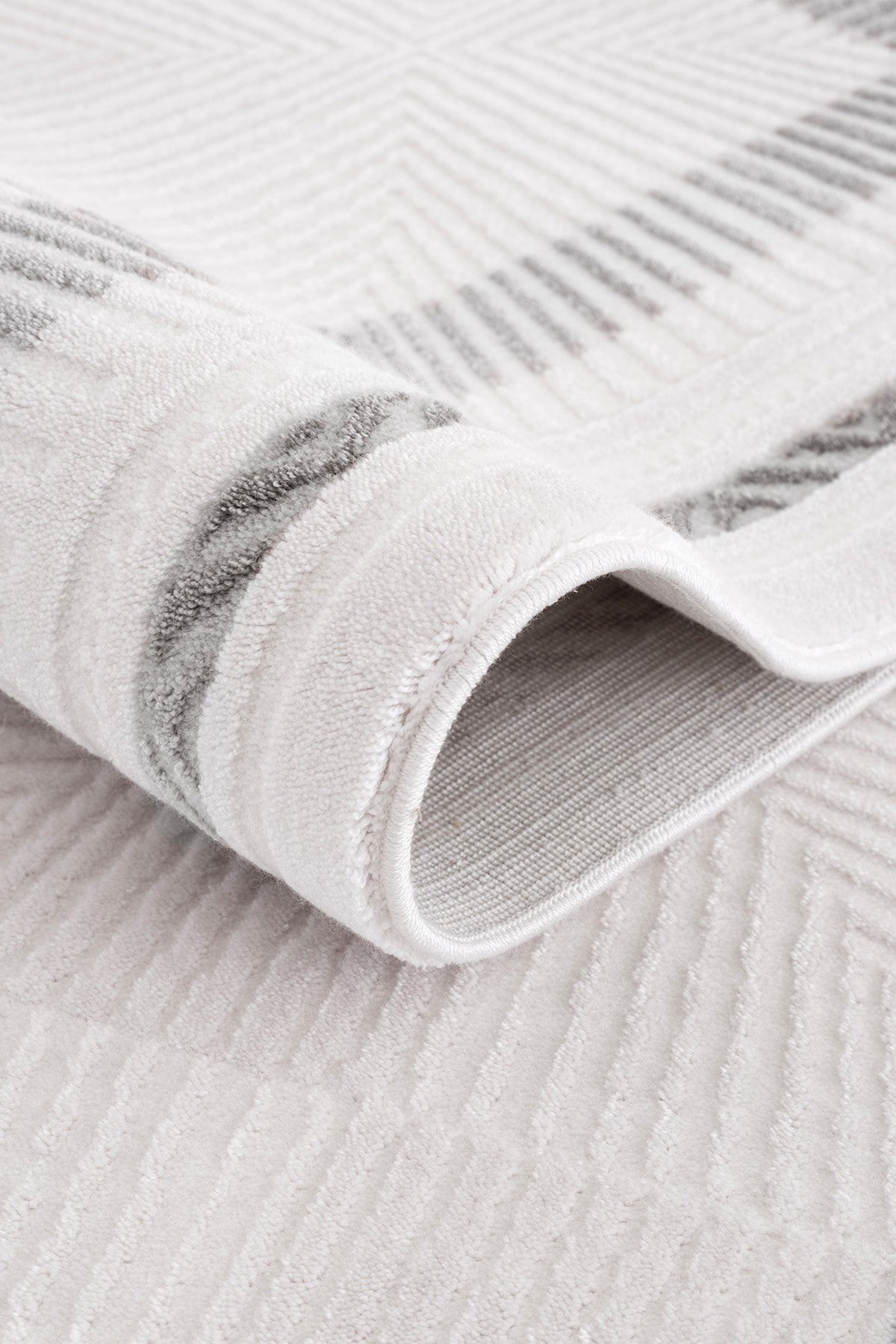 Calvin Klein Glow A3468C Krem Gri Halı