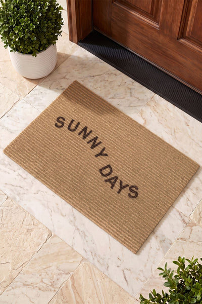 Coco Sunny Days Koko Paspas Dış Kapı Paspası Kıl Kapı Önü Paspası 40x60 3672