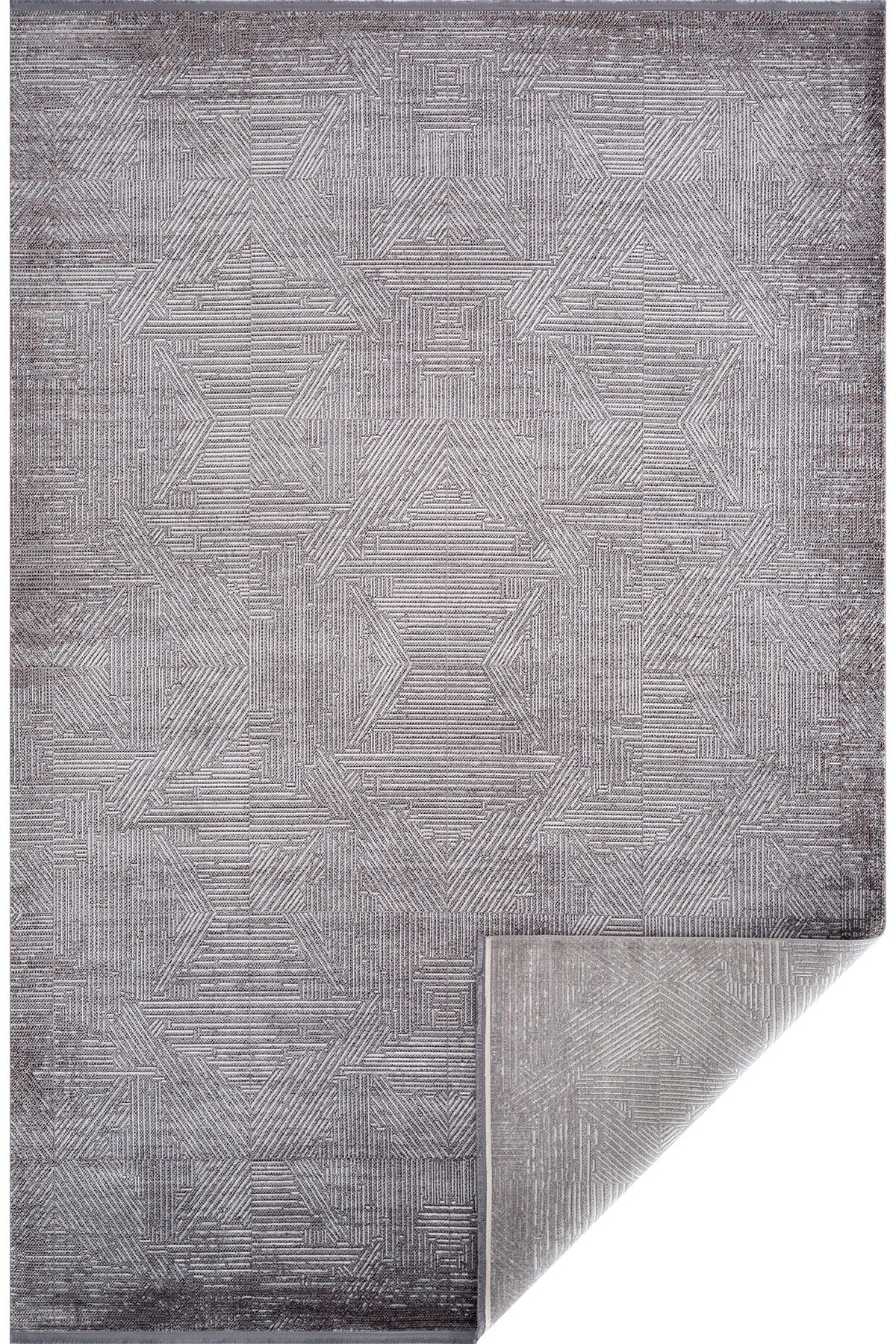 Calvin Klein Heaven A3525A Gri Kiremit Halı