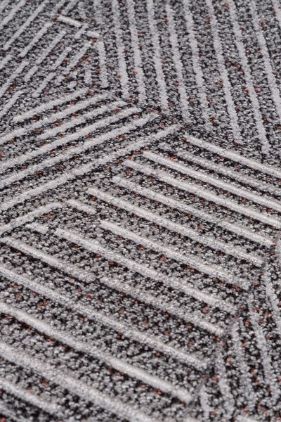 Calvin Klein Heaven Gri Kiremit Halı A3525A