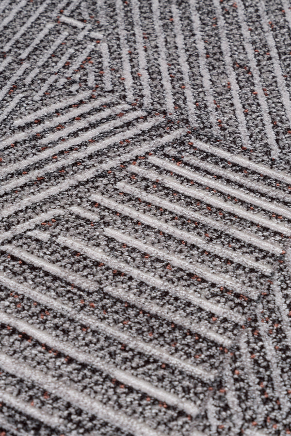 Calvin Klein Heaven Gri Kiremit Halı A3525A