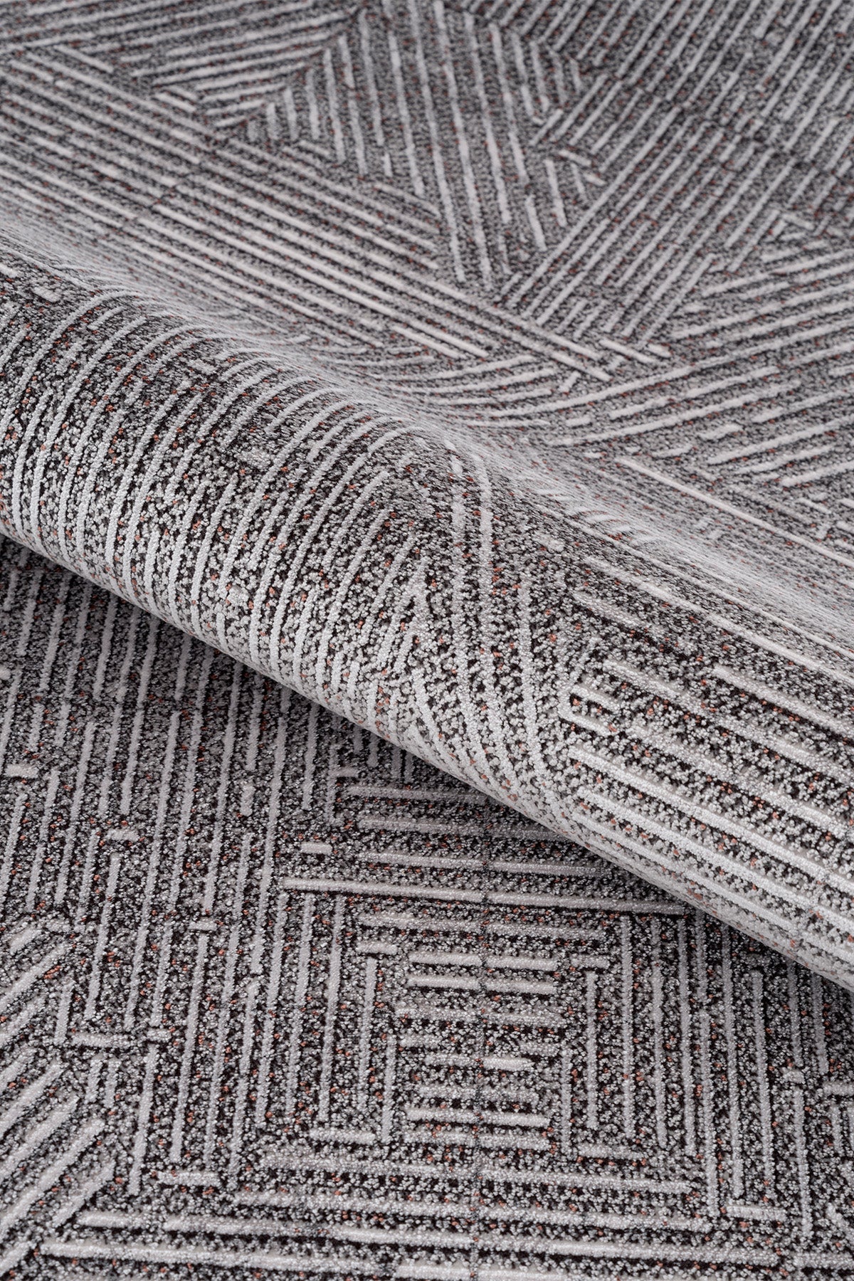 Calvin Klein Heaven A3525A Gri Kiremit Halı