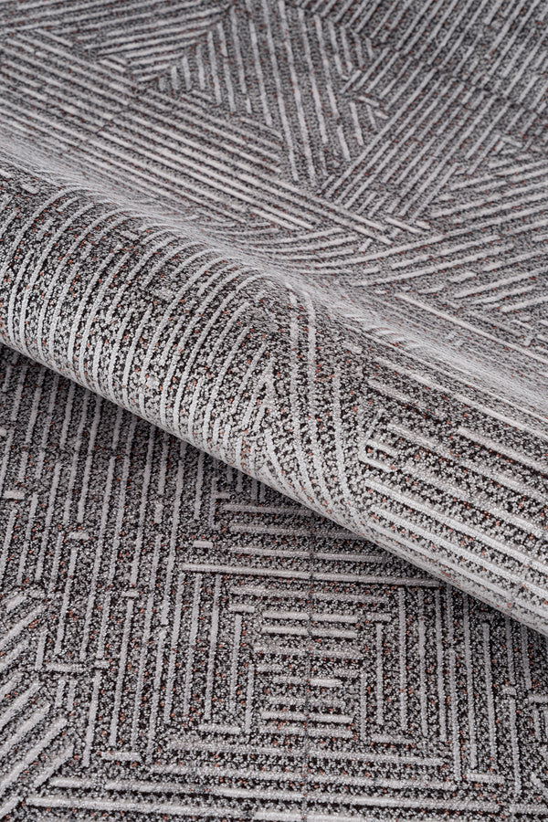 Calvin Klein Heaven Gri Kiremit Halı A3525A