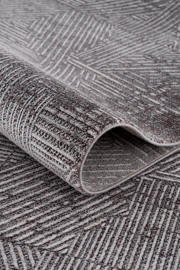 Calvin Klein Heaven Gri Kiremit Halı A3525A