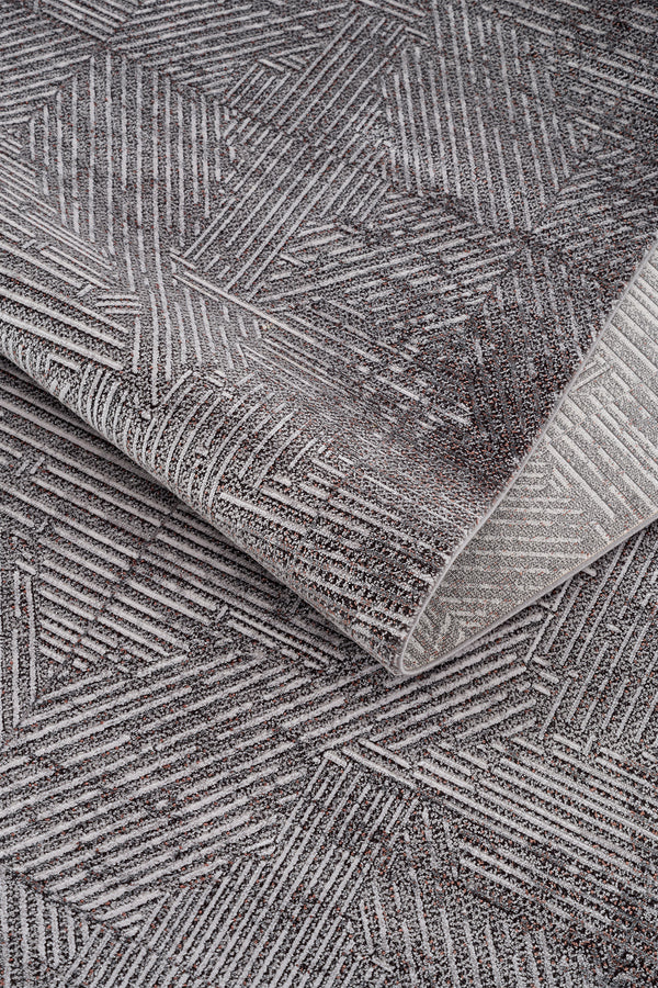 Calvin Klein Heaven Gri Kiremit Halı A3525A