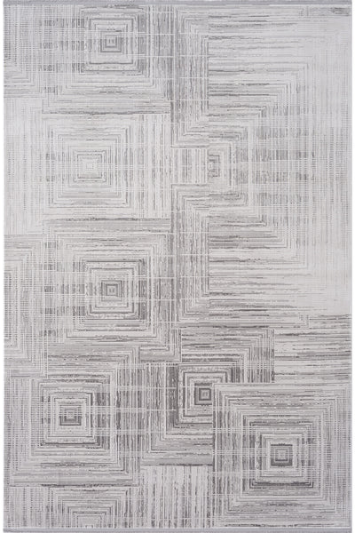 Calvin Klein Heaven  Krem Gri Halı A3531E