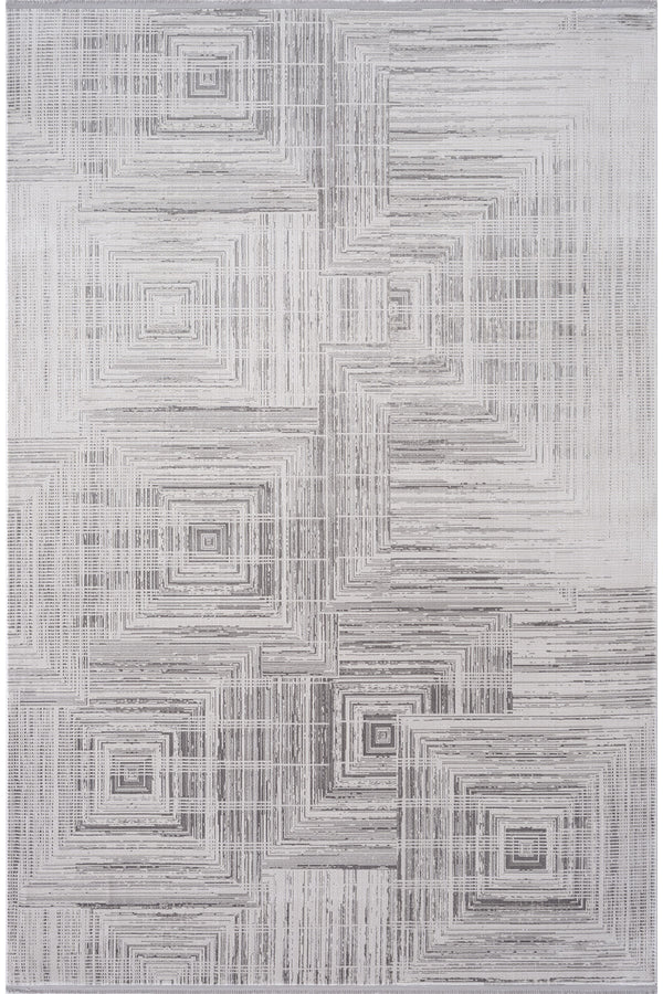 Calvin Klein Heaven  Krem Gri Halı A3531E