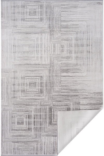 Calvin Klein Heaven  Krem Gri Halı A3531E