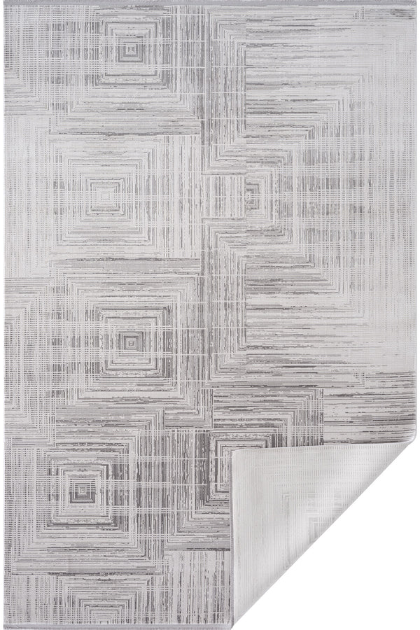 Calvin Klein Heaven  Krem Gri Halı A3531E