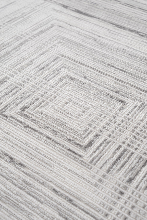 Calvin Klein Heaven  Krem Gri Halı A3531E