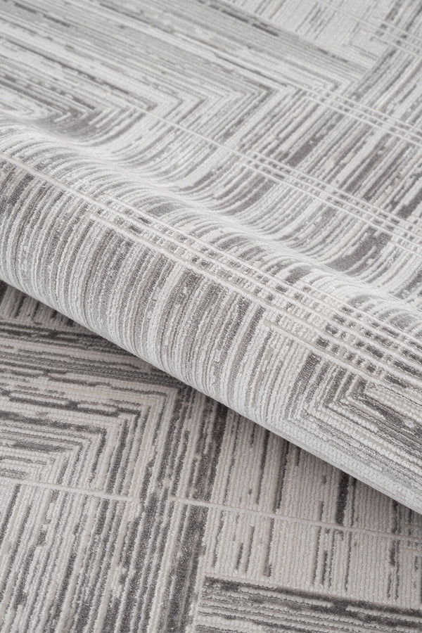 Calvin Klein Heaven  Krem Gri Halı A3531E