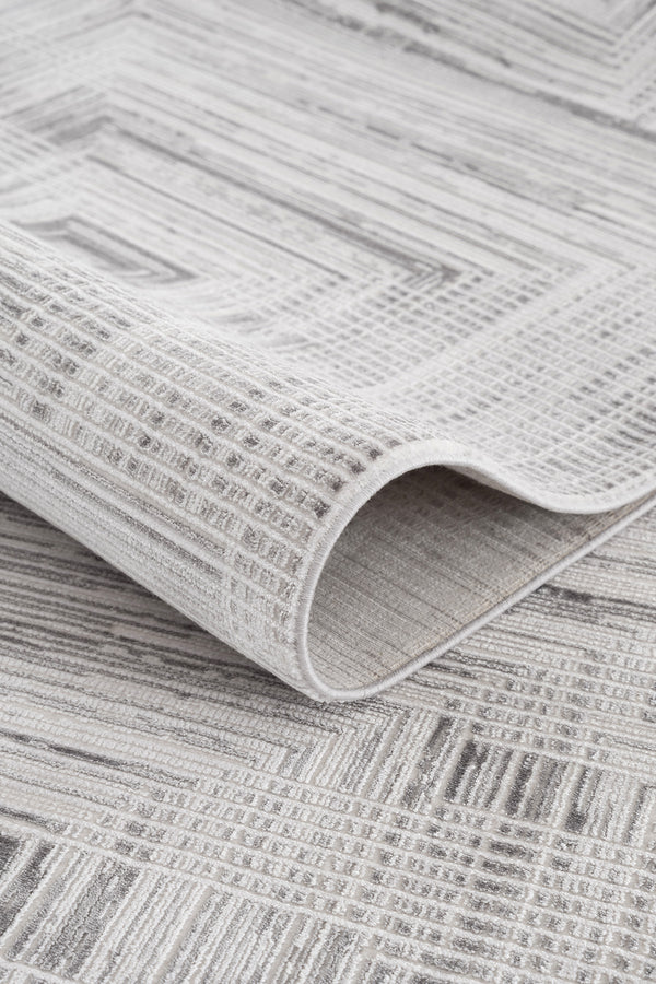 Calvin Klein Heaven  Krem Gri Halı A3531E