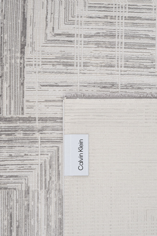 Calvin Klein Heaven  Krem Gri Halı A3531E