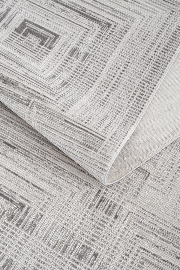 Calvin Klein Heaven  Krem Gri Halı A3531E