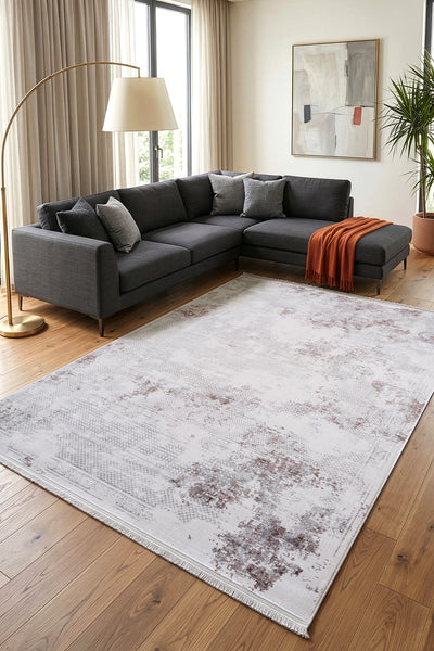 Calvin Klein Heaven Gri Kiremit Halı A3533A