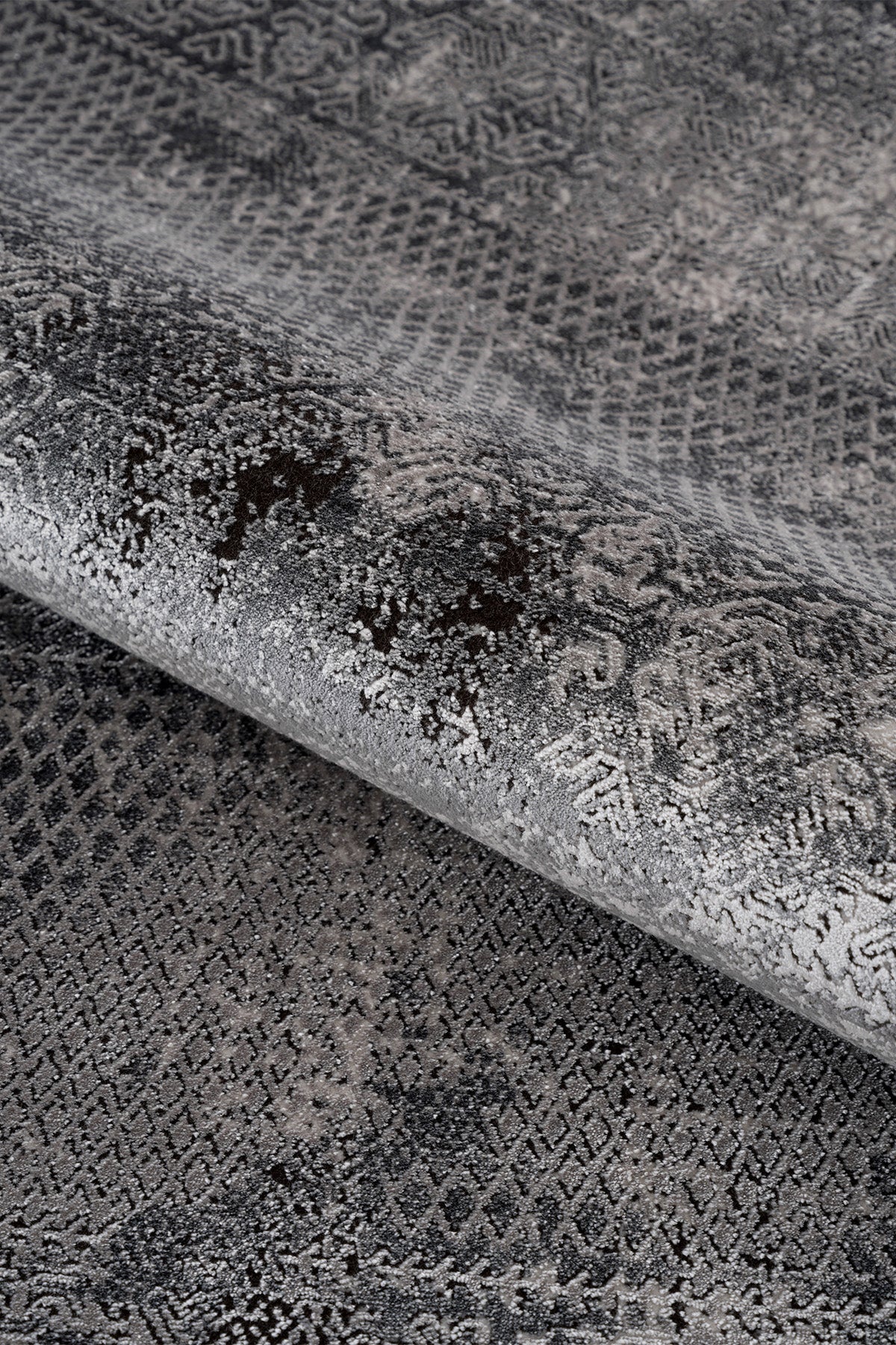 Calvin Klein Heaven A3533D Gri Siyah Halı