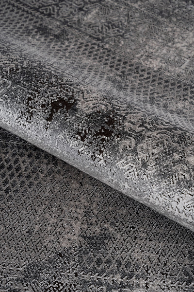 Calvin Klein Heaven Gri Siyah Halı A3533D