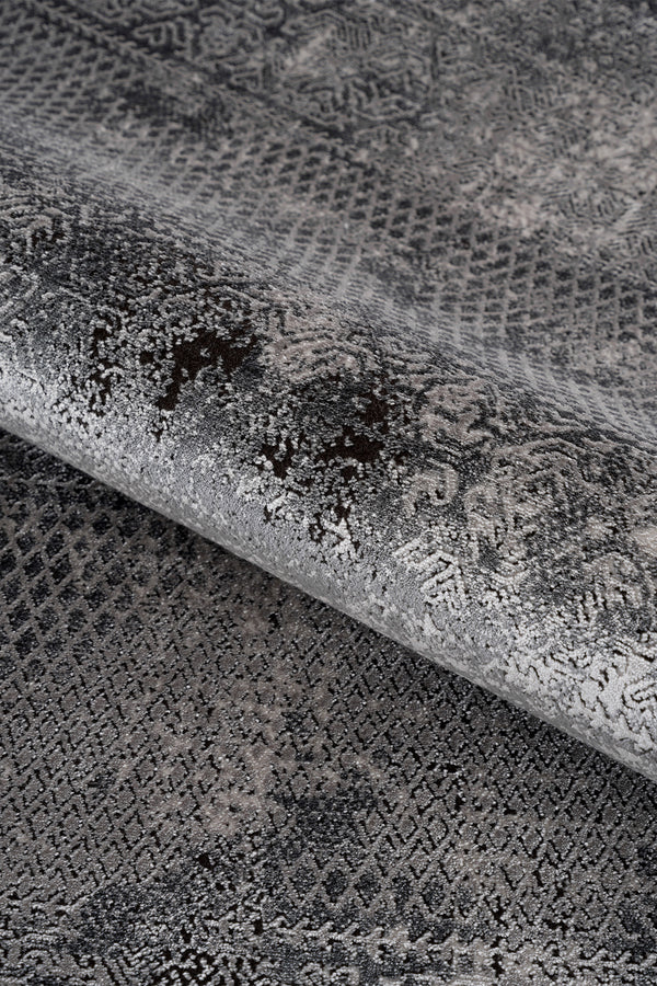 Calvin Klein Heaven Gri Siyah Halı A3533D