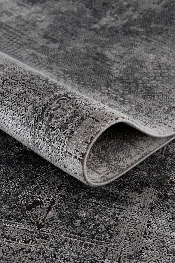 Calvin Klein Heaven Gri Siyah Halı A3533D