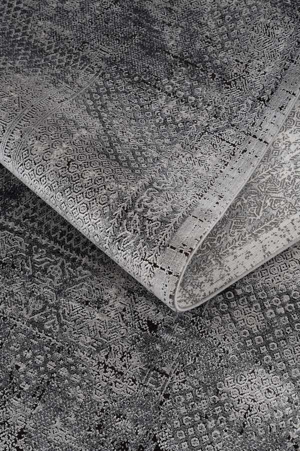 Calvin Klein Heaven Gri Siyah Halı A3533D