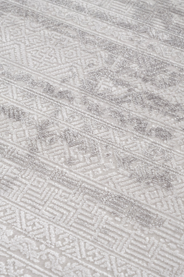 Calvin Klein Heaven Krem Gri Halı A3534E