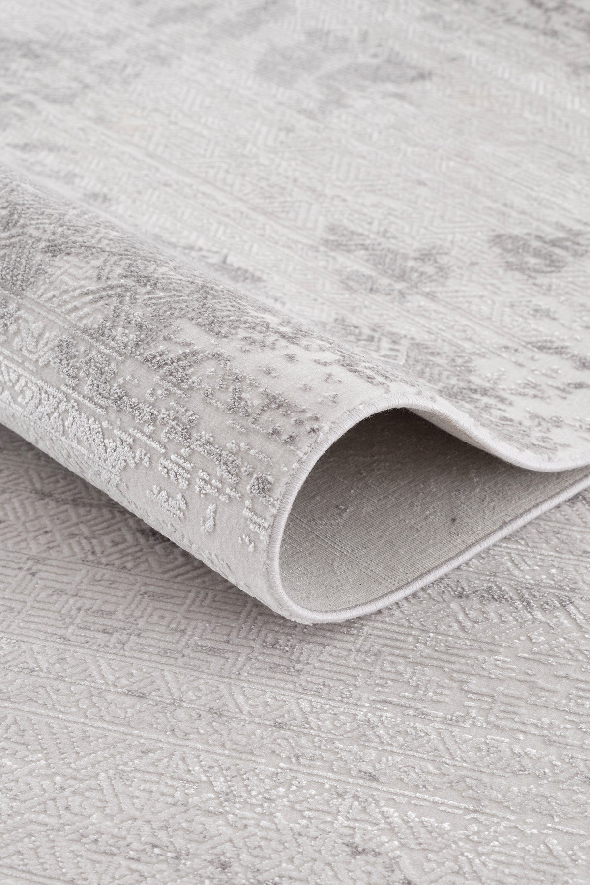 Calvin Klein Heaven A3534E Krem Gri Halı