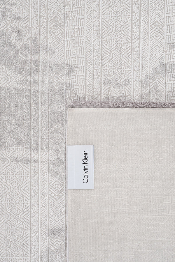 Calvin Klein Heaven Krem Gri Halı A3534E