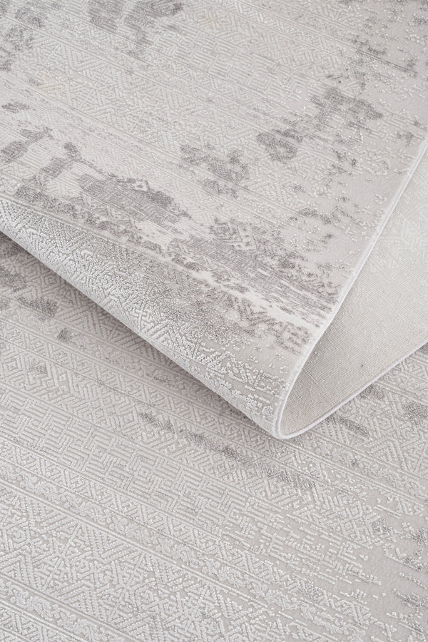 Calvin Klein Heaven Krem Gri Halı A3534E